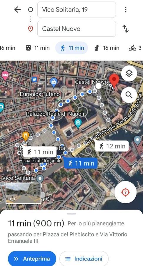 Palizzi's Behind Plebiscite Square Napoli